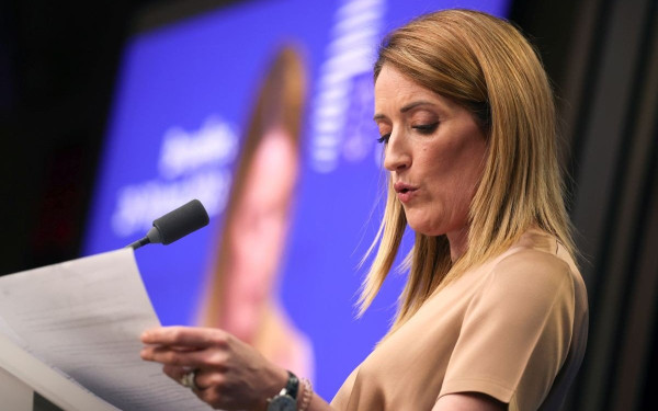 Ρ. Μέτσολα για Κύπρο: «Η Ευρώπη θα βρίσκεται πάντα στο πλευρό σας»