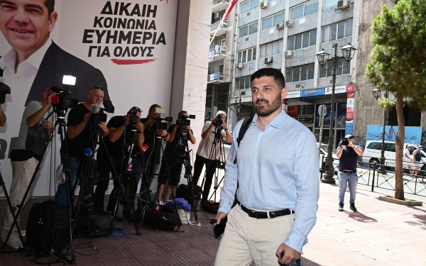 Δ. Τεμπονέρας: Δεν αισθάνομαι εσωκομματική αντιπολίτευση στον ΣΥΡΙΖΑ (βίντεο)