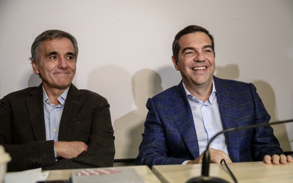 Ευ. Τσακαλώτος: «Τους λόγους περηφάνειας στο ΣΥΡΙΖΑ τους πιστώνεται προσωπικά και ο Αλέξης Τσίπρας»