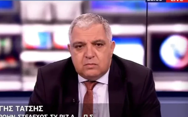 Άγης Τάτσης: Στον ΣΥΡΙΖΑ διακινούσαν χαρτιά για ανταλλακτικά νομίσματα (βίντεο)