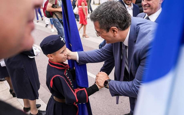 Στις εκδηλώσεις για τα 110 χρόνια από την απελευθέρωση της πόλης των Σερρών ο Απ. Τζιτζικώστας