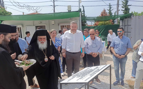 Δ. Ωραιοκάστρου: Μπήκαν τα θεμέλια για την κατασκευή σύγχρονου προπονητηρίου στη Γαλήνη