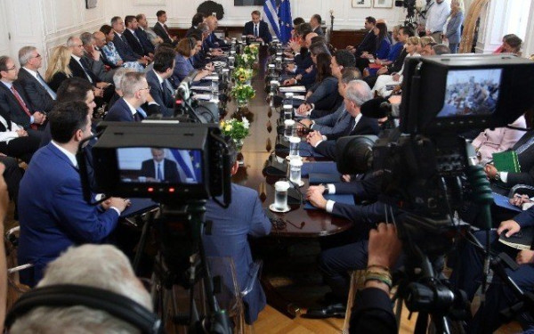 Συνεδριάζει σήμερα το Υπουργικό Συμβούλιο - Γεμάτη ατζέντα με 14 θέματα προς συζήτηση 