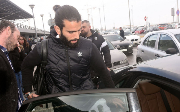 Έφτασε στη Θεσσαλονίκη για τον ΠΑΟΚ ο Σέρτζιο Ολιβέιρα