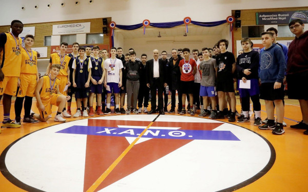 Μπάσκετ: Από τη ΧΑΝΘ ξεκίνησε το All Star Game (photos)