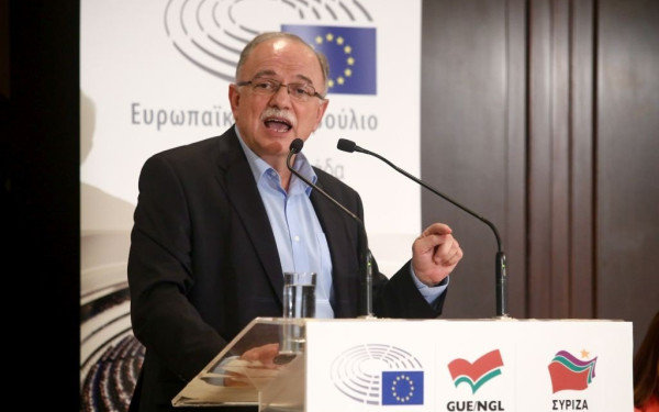 Τροπολογία Παπαδημούλη κατά της ευρωπαϊκής χρηματοδότησης φρακτών στα εξωτερικά σύνορα της ΕΕ