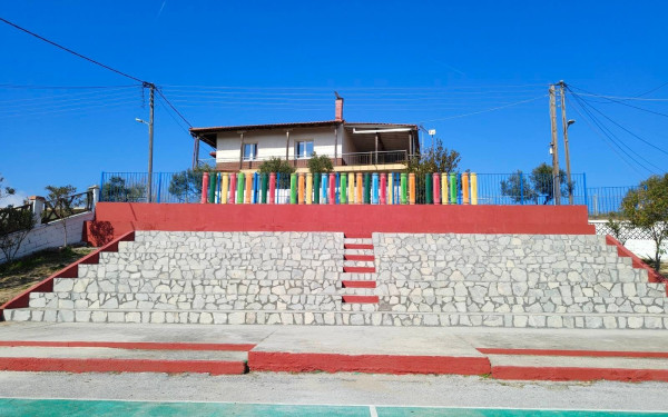 Χαλκιδική: Συνεχίζεται ο εκσυγχρονισμός και η βελτίωση των σχολικών μονάδων του Δήμου Αριστοτέλη (φωτ.)