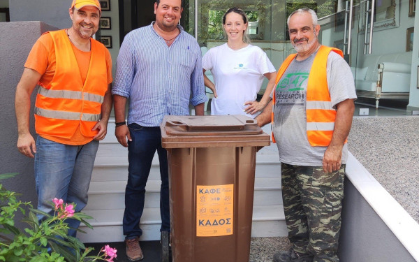 Νέα Προποντίδα: Ξεκινά η αποκομιδή των βιοαποβλήτων