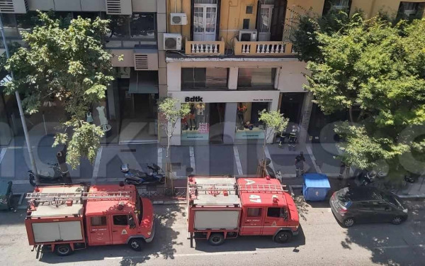 Θεσσαλονίκη: Φωτιά σε κατάστημα στην Τσιμισκή