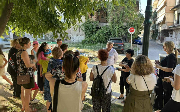 Αλεξανδρίδης από Εύοσμο: «Δέσμευσή μας η δημιουργία πάρκων και παιδικών χαρών γειτονιάς σε αδόμητα οικόπεδα του δήμου»