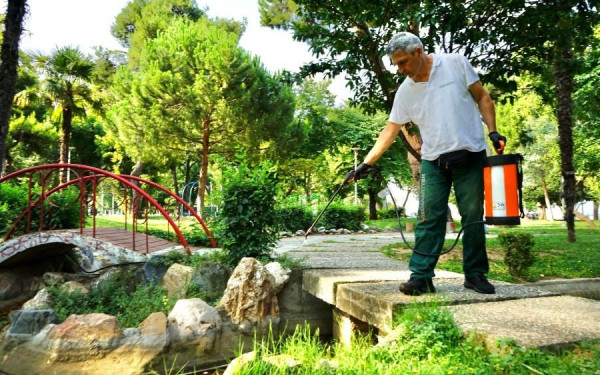 Θεσσαλονίκη: Δράση για την καταπολέμηση των κουνουπιών στο πάρκο Ξαρχάκου