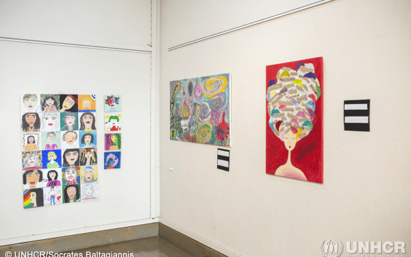 «Εγώ είμαι εσύ» διαμηνύουν γυναίκες με τα έργα τους στο Μουσείο Προσφύγων του δήμου Νεάπολης Συκεών (φωτ.)