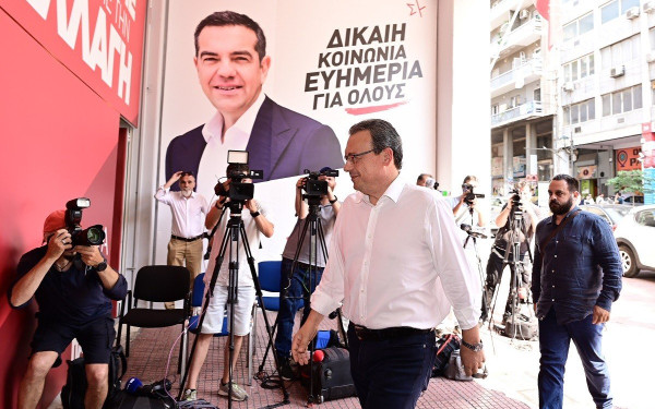 Σωκράτης Φάμελλος: «Το νέο γεννιέται με οδύνες και τομές»