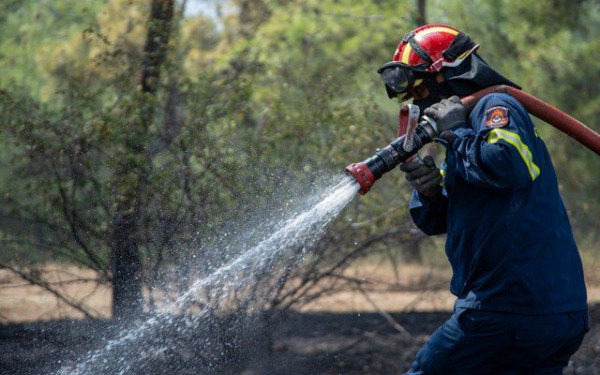 Εκκενώνονται χωριά στη Ρόδο που δίνει μάχη με τις φλόγες για πέμπτη μέρα 