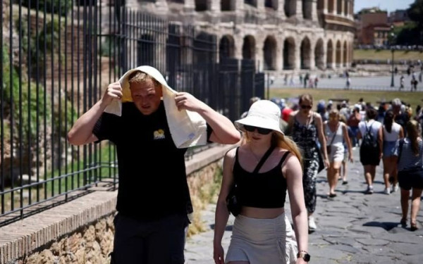 Allianz Trade: Τα κύματα καύσωνα πιθανόν να μειώσουν κατά 0,6% το παγκόσμιο ΑΕΠ για το 2023