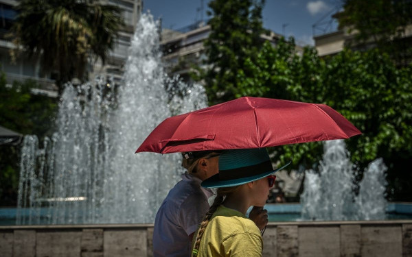 Αρχίζει αύριο το πρώτο από τα 2 επόμενα κύματα καύσωνα - Θα διαρκέσουν έως τις 28 Ιουλίου (βίντεο)