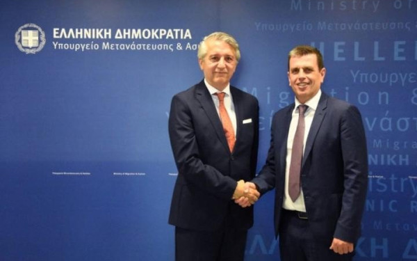 Καιρίδης προς Τούρκο πρέσβη στην Αθήνα: «Δεν πρέπει να χαθεί η ιστορική ευκαιρία»