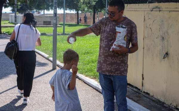 Καύσωνας: Άγγιξε τους 45 βαθμούς ο υδράργυρος - Δείτε χάρτη με τις υψηλότερες θερμοκρασίες της ημέρας
