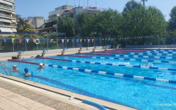 Θεσσαλονίκη: Πότε ανοίγει το δημοτικό κολυμβητήριο