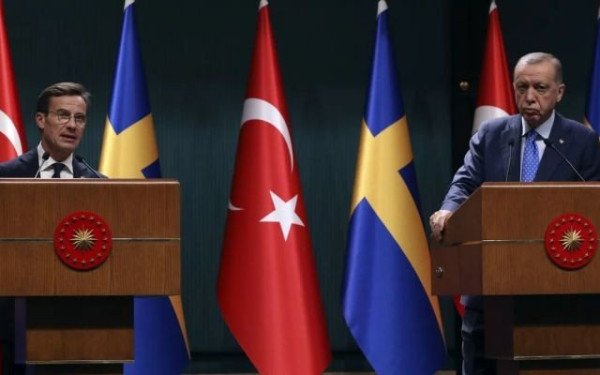 Τουρκία: Πότε αρχίζει η συζήτηση στην Εθνοσυνέλευση για έγκριση της ένταξης της Σουηδίας στο ΝΑΤΟ