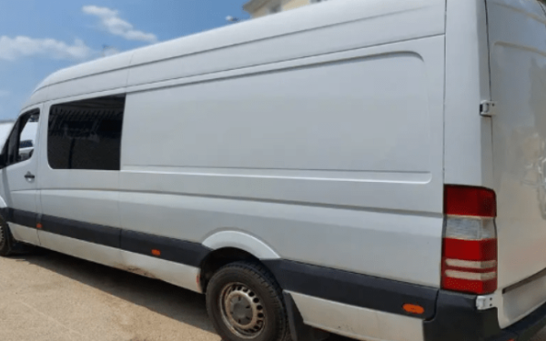 Σουφλί: Μετανάστες σε κρύπτη στο χώρο εμπορευμάτων φορτηγού