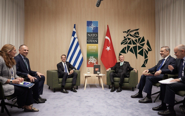 Τι συμφώνησαν Μητσοτάκης και Ερντογάν - Το φθινόπωρο στη Θεσσαλονίκη κοινό υπουργικό συμβούλιο