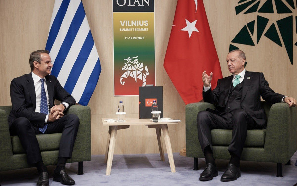 Διπλωματικές πηγές: Ουδεμία συζήτηση στο Βίλνιους για θέματα που αφορούν Έλληνες πολίτες και κυριαρχικά μας ζητήματα