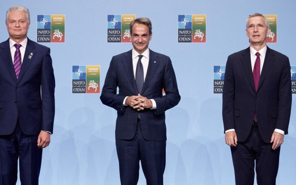 Κυρ. Μητσοτάκης - Σύνοδος του ΝΑΤΟ: Προσοχή στις εντάσεις στα Δυτικά Βαλκάνια και ειδική αναφορά στο Μεταναστευτικό