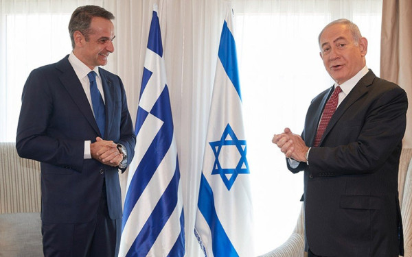 Στην Κύπρο, Μητσοτάκης, Νετανιάχου την ερχόμενη εβδομάδα