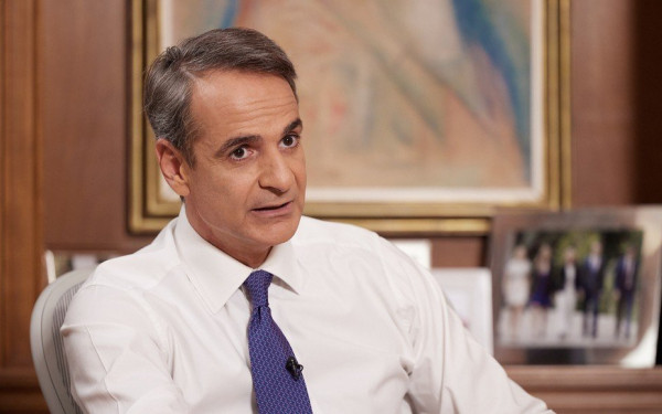 Κυριάκος Μητσοτάκης: «Καταδικάζω σθεναρά την τρομοκρατική επίθεση στο Ισραήλ»