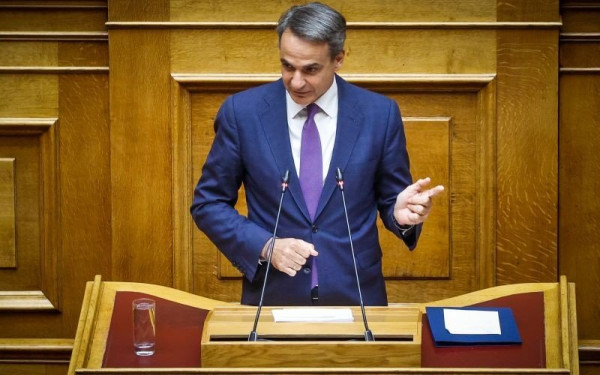 Βουλή: Η δευτερολογία του Κυρ. Μητσοτάκη - Οι εκλογές έδειξαν πως η Ελλάδα έχει περάσει στην εποχή των μεγάλων αλλαγών (βίντεο)