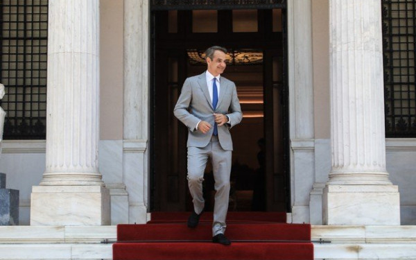 Σε Κύπρο και Λέσβο σήμερα ο Κ. Μητσοτάκης - Το πρόγραμμά του