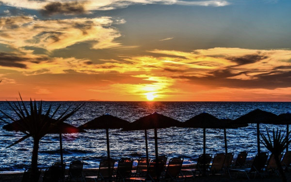 Χαλκιδική: Στα υψηλότερα επίπεδα οι κρατήσεις τον Αύγουστο (βίντεο)