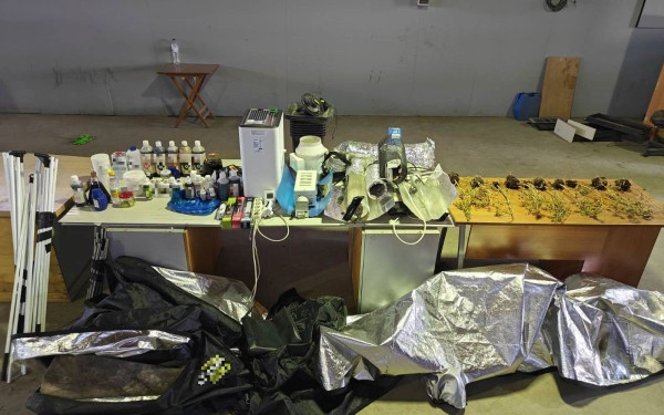 Ναρκωτικά και παραισθησιογόνα ξετρύπωσαν η «Βέρα» και ο «Μπόμπερ» σε Θεσσαλονίκη και Δράμα (φωτ.)