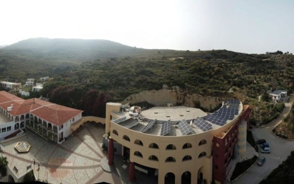 Γεγονός η πρώτη «πράσινη» ενορία στην Κρήτη (φωτ.)