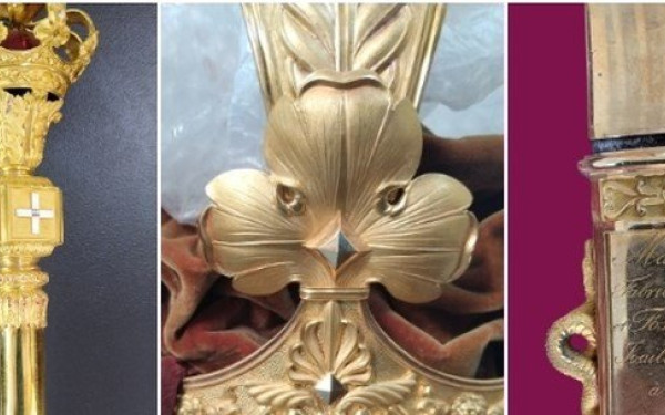 Το στέμμα, το σκήπτρο και το ξίφος του Όθωνα εντοπίστηκαν, στο Τατόι