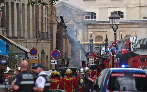 Γαλλία: Δεύτερος θάνατος από την έκρηξη της 21ης Ιουνίου στο Παρίσι