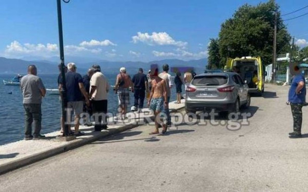 Ράχες Φθιώτιδας: Καταδικασμένος για δολοφονία πνίγηκε προσπαθώντας να σώσει γυναίκα από πνιγμό (βίντεο)