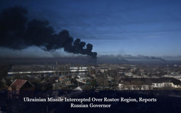 Οι Ρώσοι κατέρριψαν 2 ουκρανικούς πυραύλους σε Κριμαία και Ροστόφ (βίντεο)