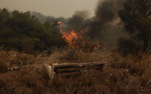 Ασπρόπυργος: Σήμερα στον εισαγγελέα ο 33χρονος Τούρκος που κατηγορείται για εμπρησμούς στο Αιγάλεω