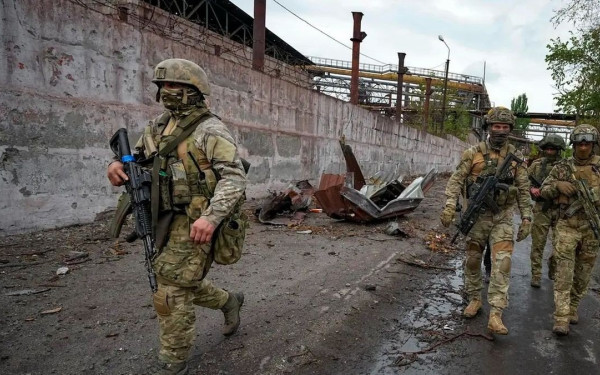 Πόλεμος στην Ουκρανία: Οι ρωσικές δυνάμεις αδυνατούν να προελάσουν αλλά έχουν ισχυρές άμυνες, λέει το Κίεβο 