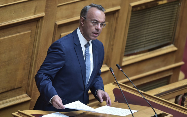 Βουλή-Χρ. Σταϊκούρας: Ολοκληρωμένο σχέδιο για τις οικονομικές και κοινωνικές συνέπειες της πρωτοφανούς καταστροφής