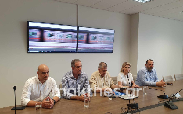 Θεσσαλονίκη - Ταχιάος: Το 2024 σε λειτουργία το Μετρό - Ενιαίο εισιτήριο για μετρό και λεωφορείο 