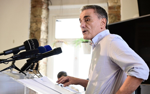 Στη Θεσσαλονίκη θα βρεθεί αύριο ο Ευκλείδης Τσακαλώτος