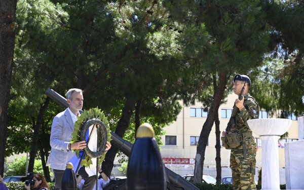 Ζέρβας: «Πρέπει να αποδοθεί δικαιοσύνη στα θύματα και στην Ιστορία» 