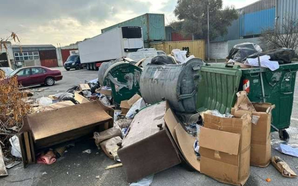 Σκουπίδια και ποντίκια «πνίγουν» τις επιχειρήσεις στη ΒΙΠΕ Σίνδου