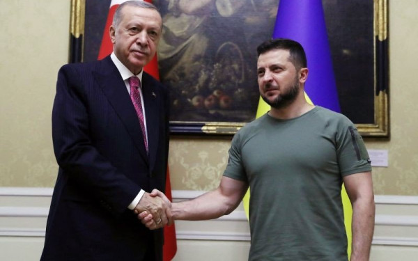 Επίσκεψη Ζελένσκι στην Τουρκία  σήμερα - Θα συναντηθεί με τον Ερντογάν