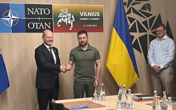 Λιθουανία: Οι προτεραιότητες του Ζελένσκι στη Σύνοδο Κορυφής του ΝΑΤΟ (βίντεο)