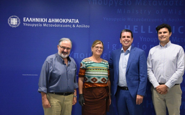 Συνάντηση Δ. Καιρίδη με αντιπροσωπεία των Γιατρών του Κόσμου