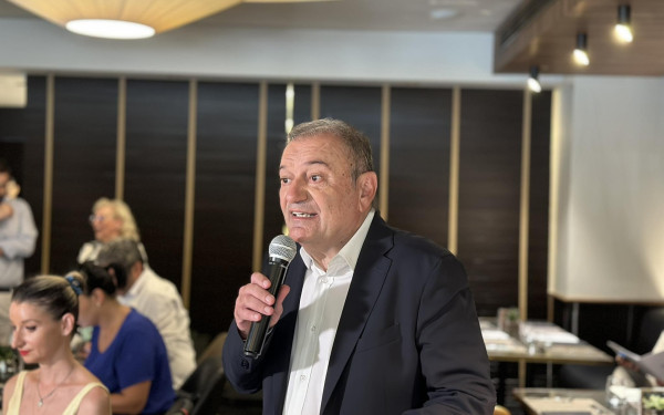 Την έβδομη θητεία στο δήμο Πυλαίας- Χορτιάτη διεκδικεί ο Ιγνάτιος Καϊτεζίδης (Βίντεο)